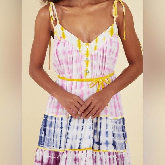 Charina Sarte Holi Midi Dress - Picture 9 of 9